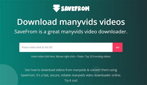 manyvids video downloader|How to Download from Manyvids